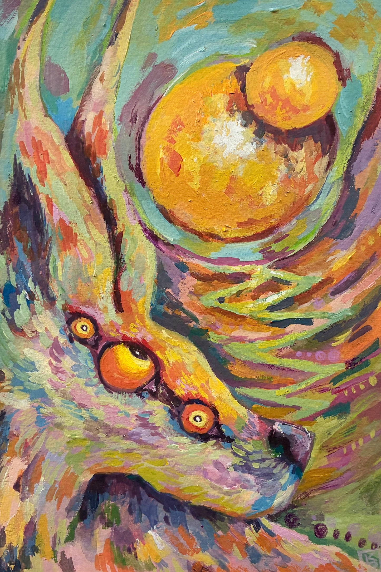 sun creature