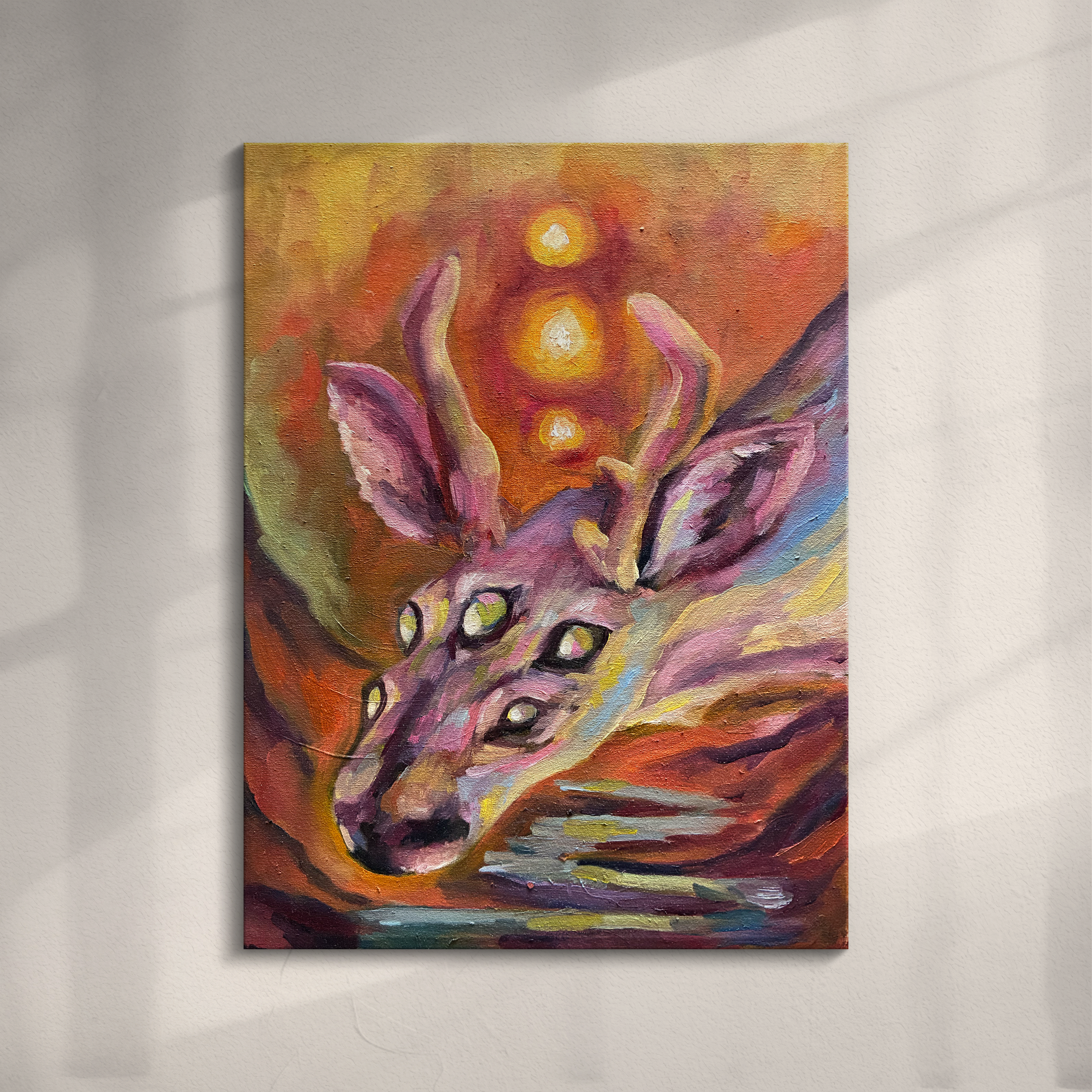 all-seeing stag